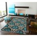 Ebern Designs Bachangada Blue Indoor/Outdoor Area Rug EBDG4730